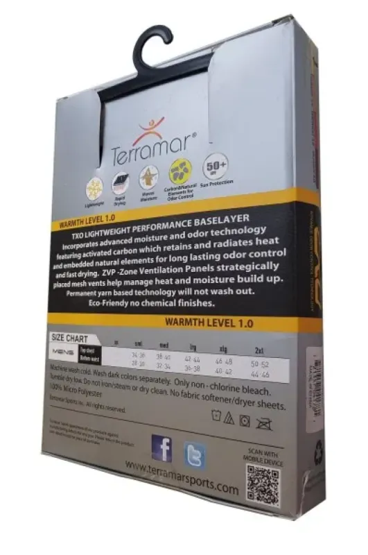 Terramar Водолазка мужская без ворота  Carbon (XXL)