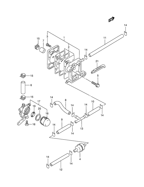 Топливный насос