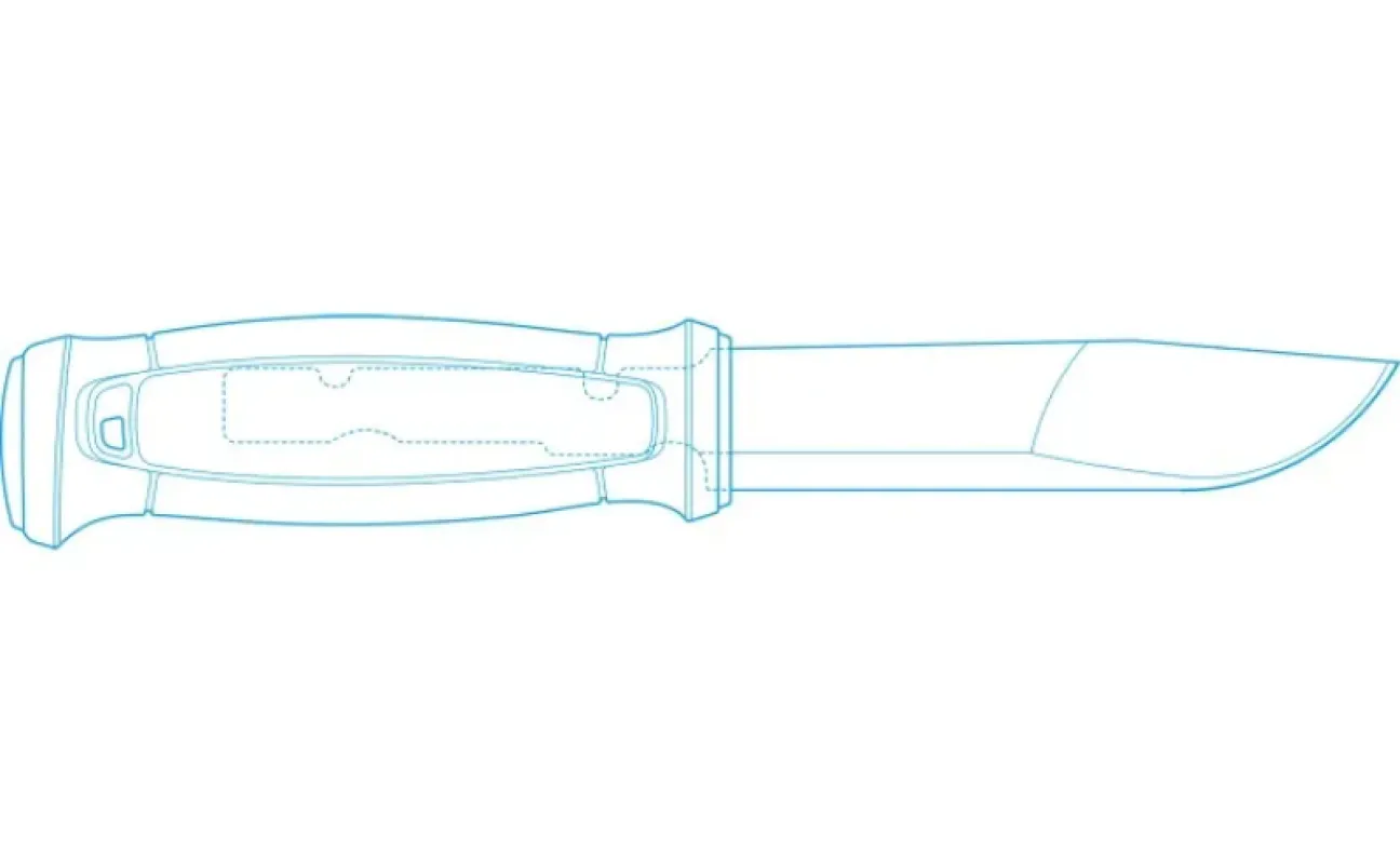 Нож Morakniv Kansbol Multi-Mount