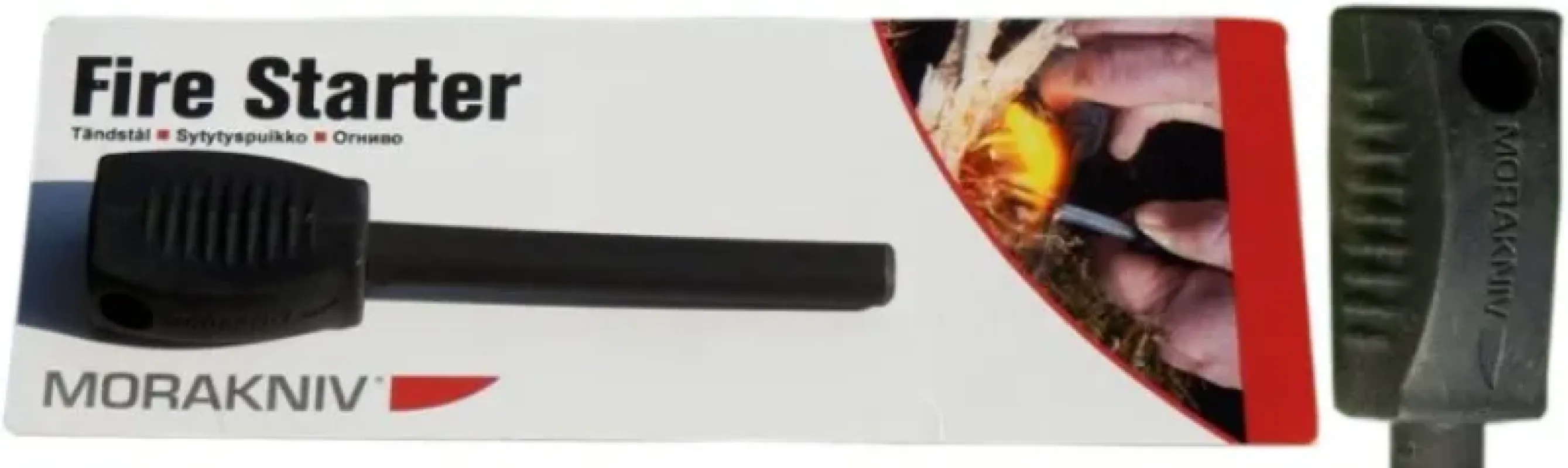 Mora of Sweden (Ножи) Огниво Bushcraft FireSteel ()