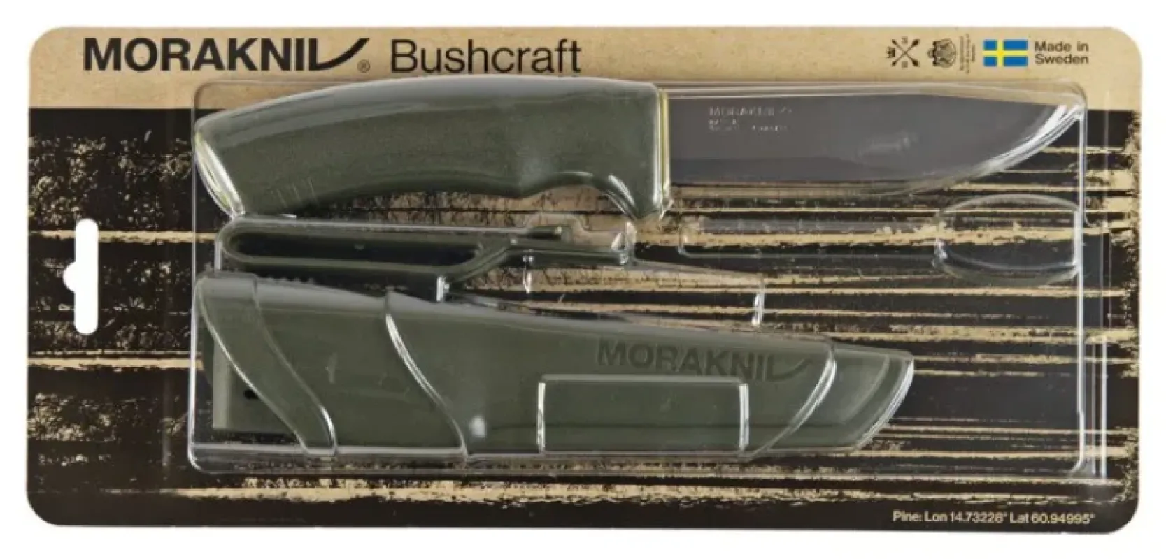 Нож Morakniv Bushcraft Forest