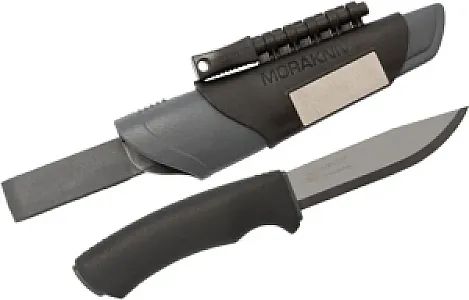 Нож Morakniv Bushcraft Survival (Black/Grey) 11835