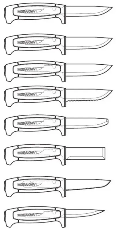 Нож Morakniv Rope