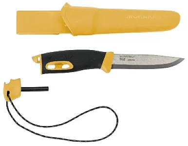 Нож Morakniv Companion Spark (S) Yellow 13573