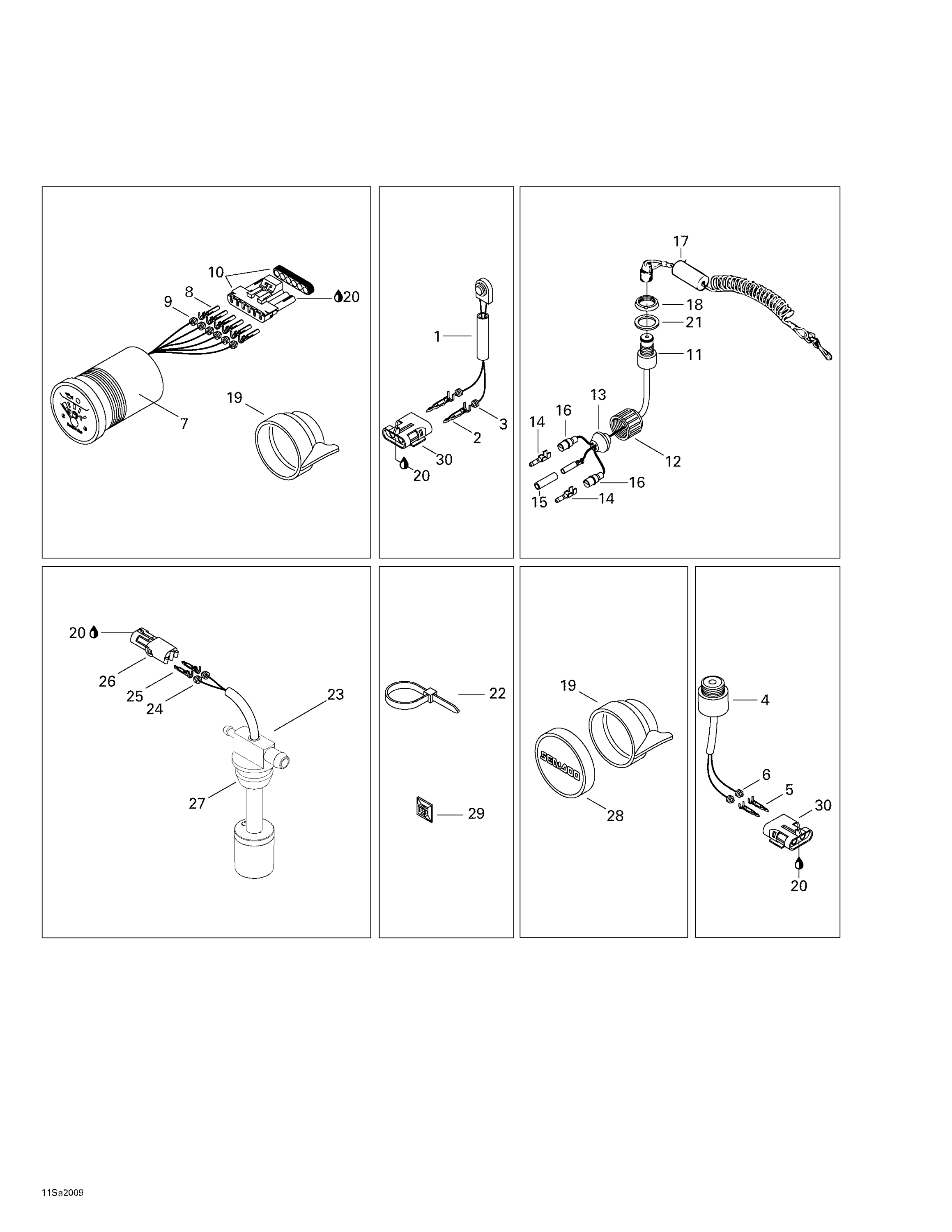 Электрооборудование Accessories