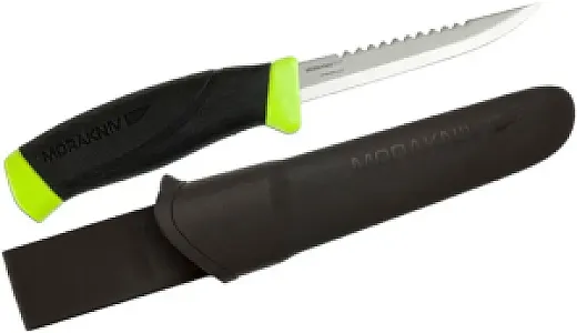 Нож с ножнами Fishing Scaler 11820