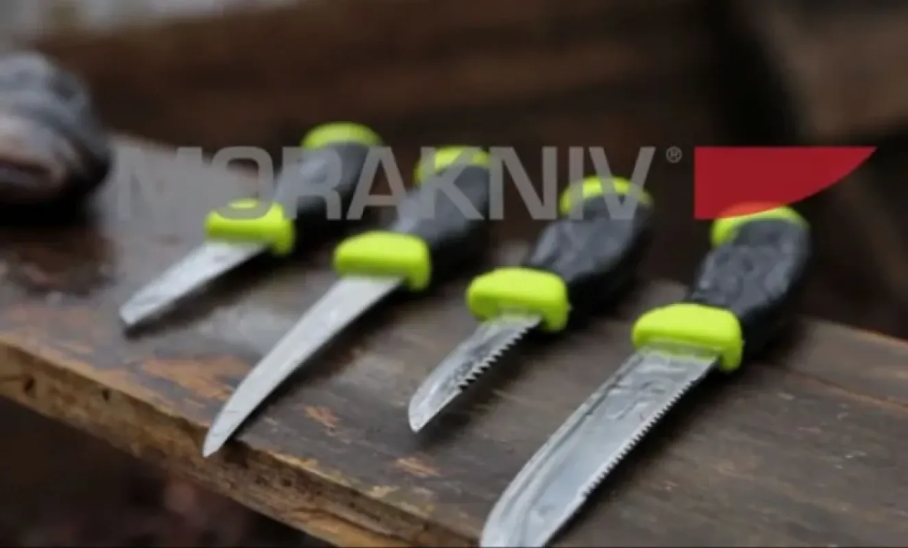 Mora Нож с ножнами Fishing Scaler