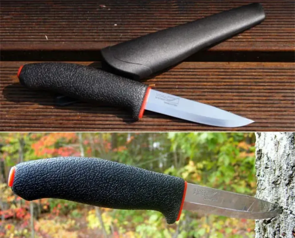 Нож с ножнами Mora 711 Allround