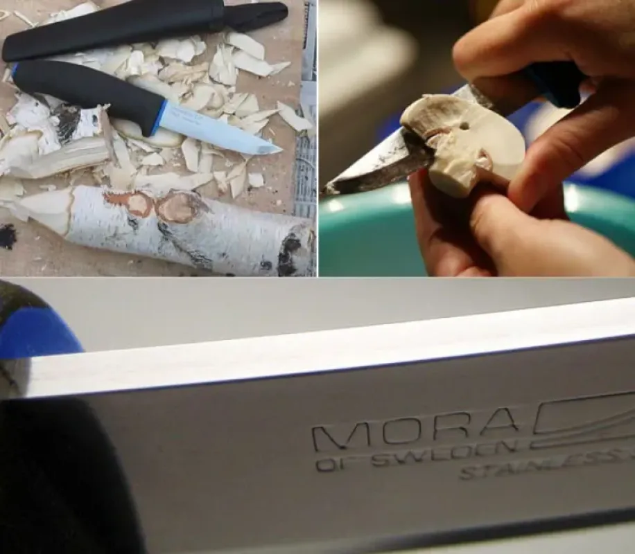 Нож с ножнами Mora 746 Allround