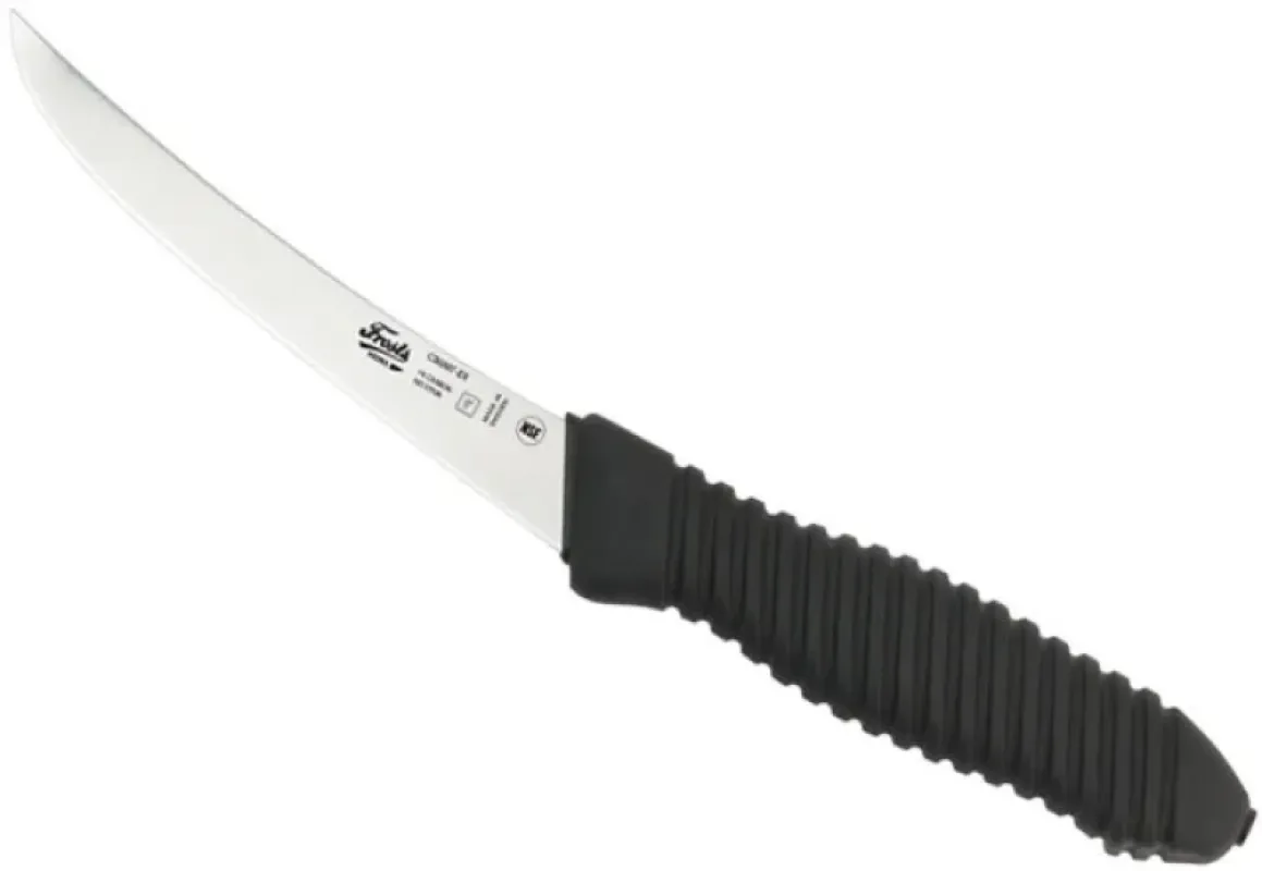Mora Нож Curved Boning, ребристый, Medium-Flex