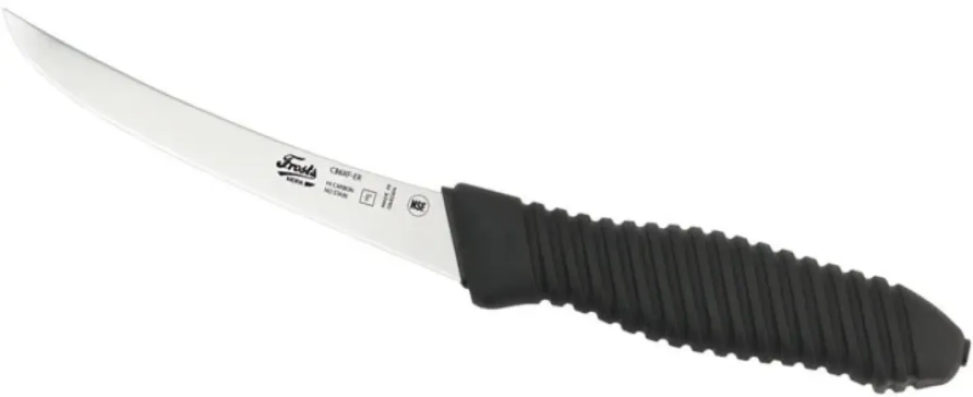 Mora Нож Curved Boning, ребристый, Extra-Flex