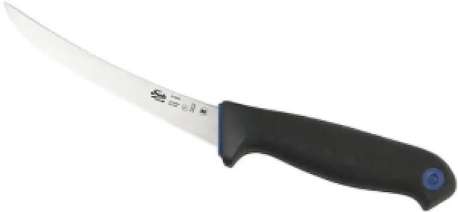 Нож Curved Boning черный, Medium-Flex 129-3945