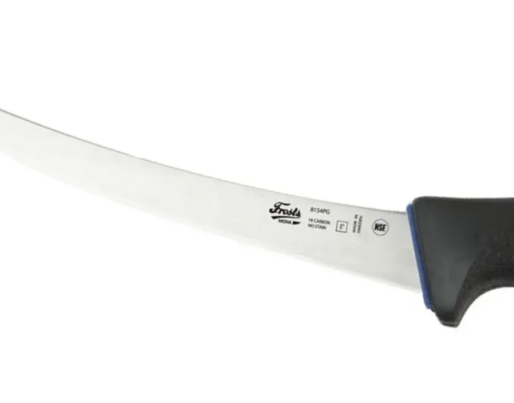Mora Нож Curved Boning черный, Medium-Flex