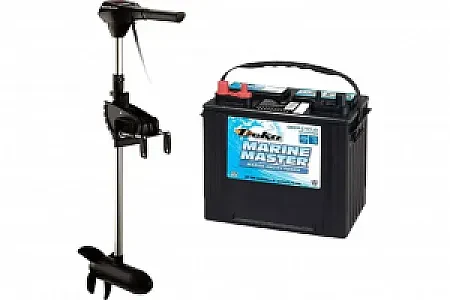 Электромотор MotorGuide R3-30 HT30 + Marine Master DP24 (85 А/ч) 940100160DEKA