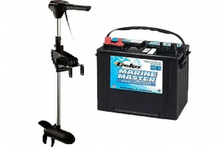 Электромотор MotorGuide R3-55 HT36 + Marine Master DP27 (105 А/ч) 9401001900DEKA