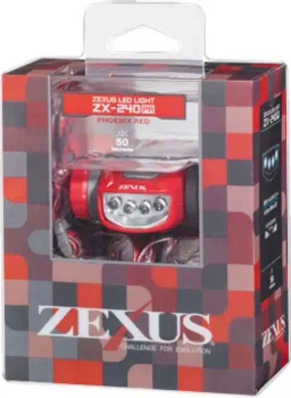 Fuji Toki Co. Налобный фонарь Zexus