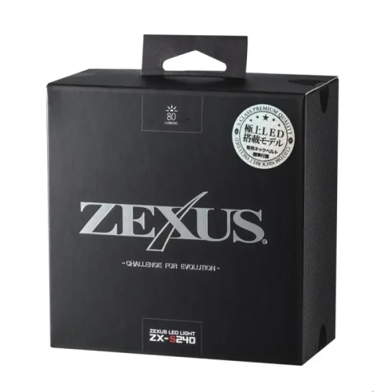 Fuji Toki Co. Налобный фонарь Zexus