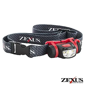Налобный фонарь Zexus ZX-S250