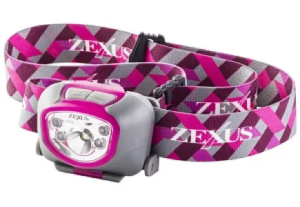 Налобный фонарь Zexus ZX-260FP -
