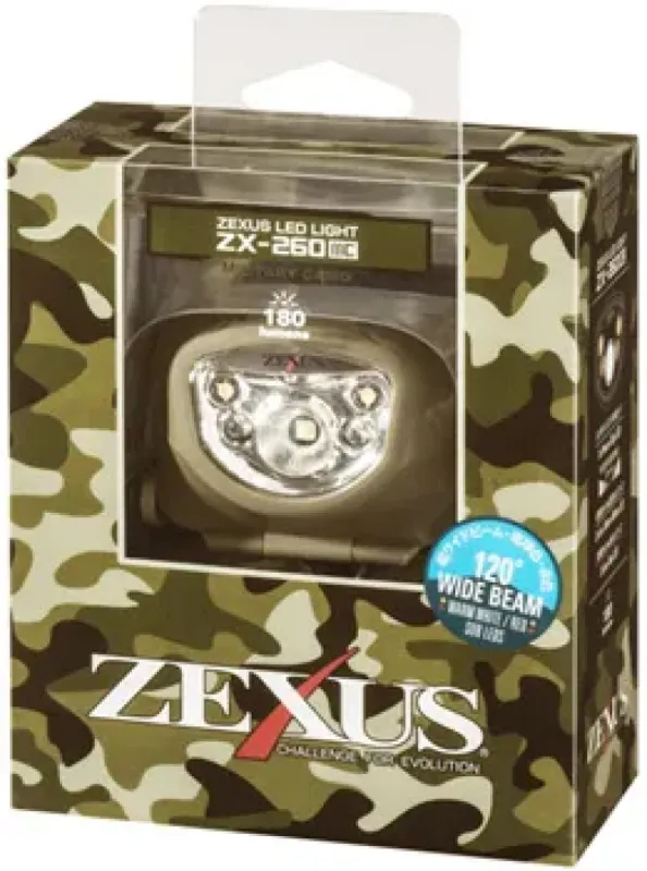 Fuji Toki Co. Налобный фонарь Zexus