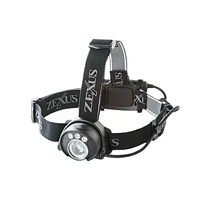 Налобный фонарь Zexus ZX-340