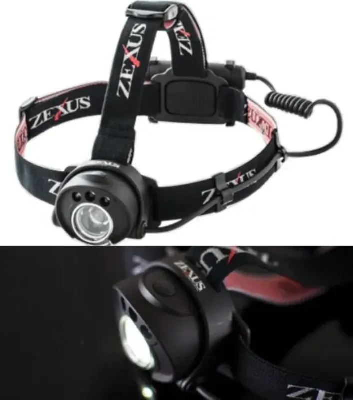 Fuji Toki Co. Налобный фонарь Zexus