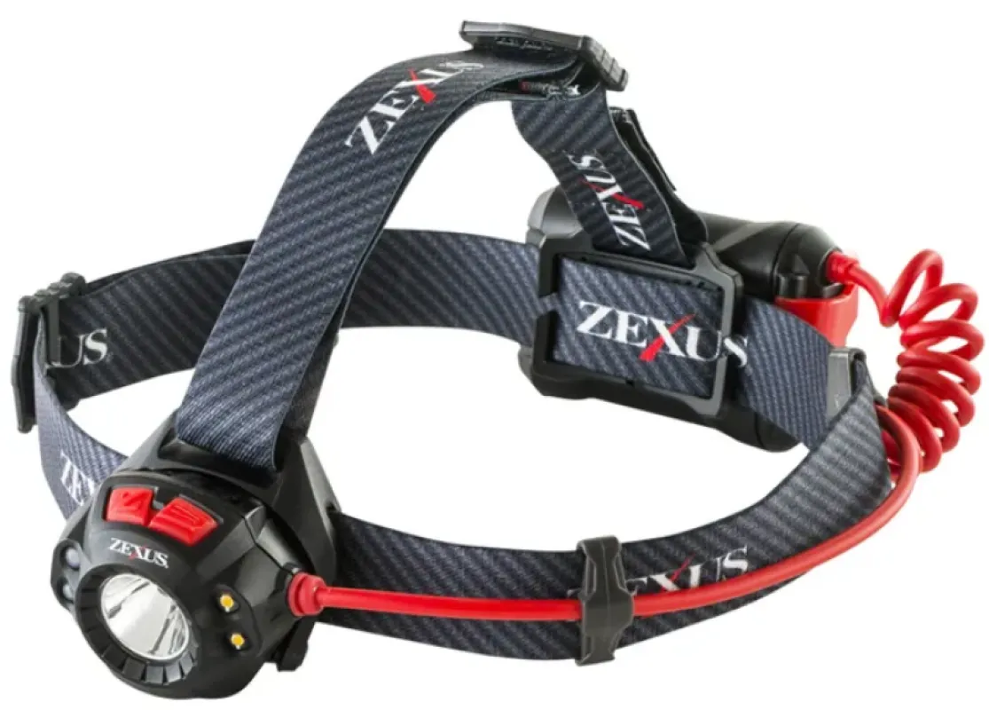 Fuji Toki Co. Налобный фонарь Zexus