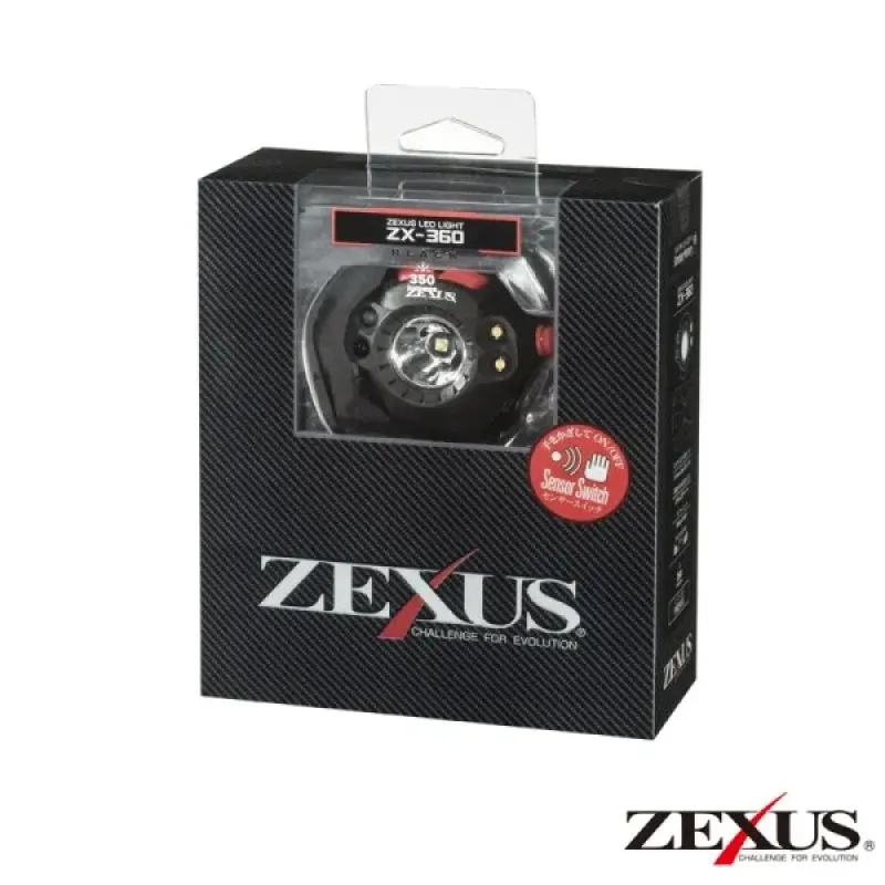 Fuji Toki Co. Налобный фонарь Zexus