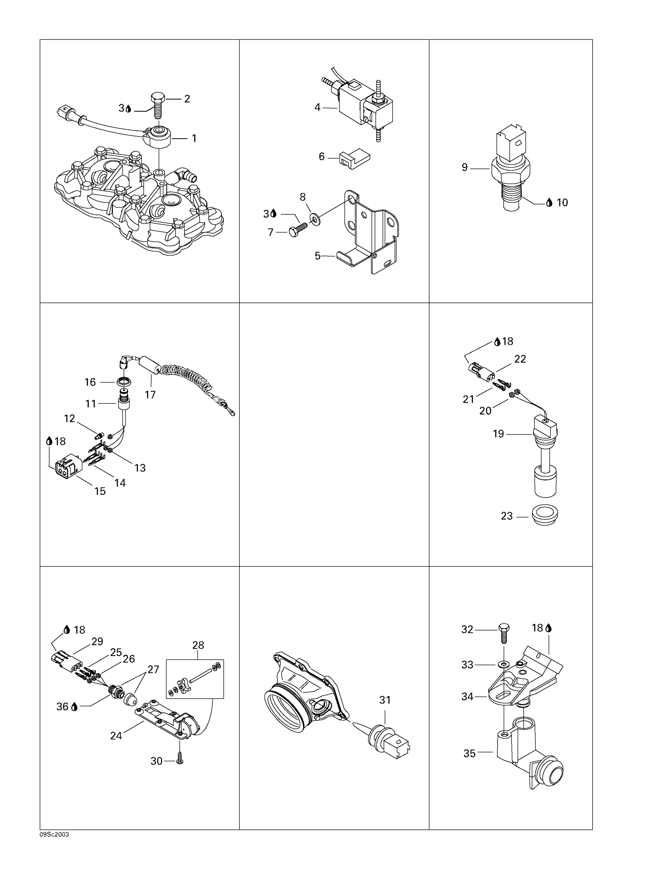 Электрооборудование Accessories