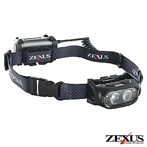 Налобный фонарь Zexus ZX-S700