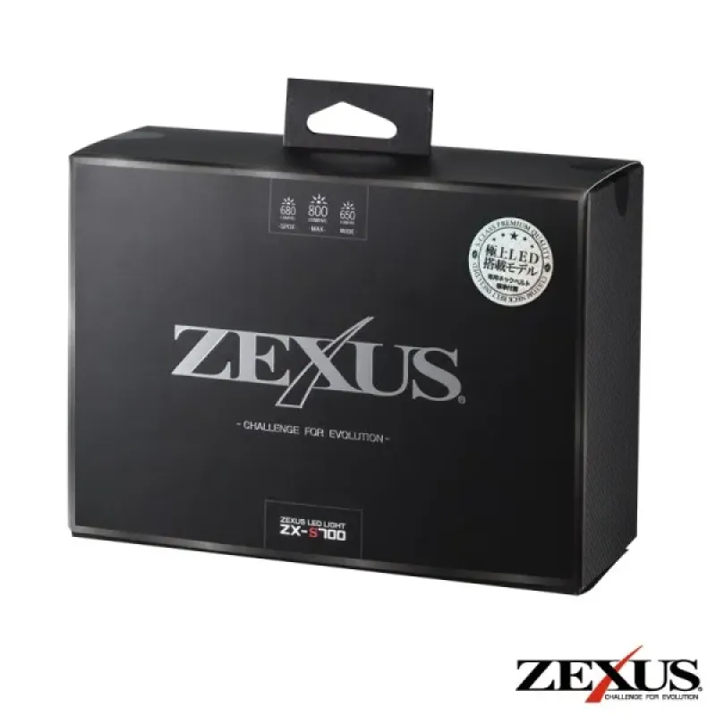 Fuji Toki Co. Налобный фонарь Zexus