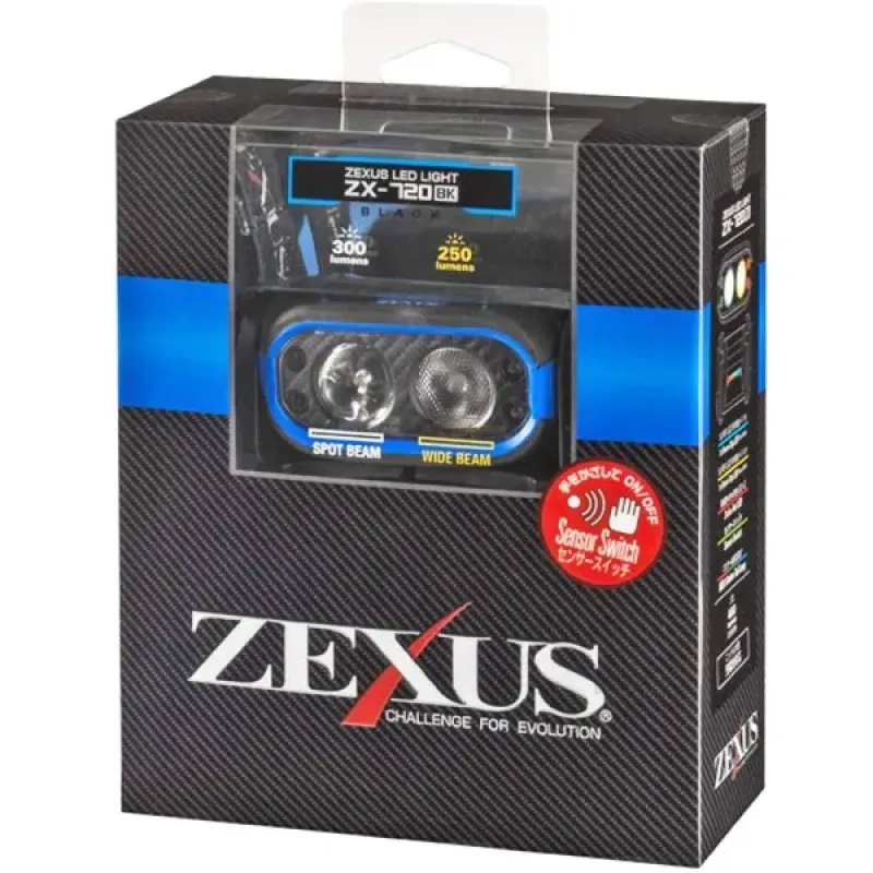 Fuji Toki Co. Налобный фонарь Zexus