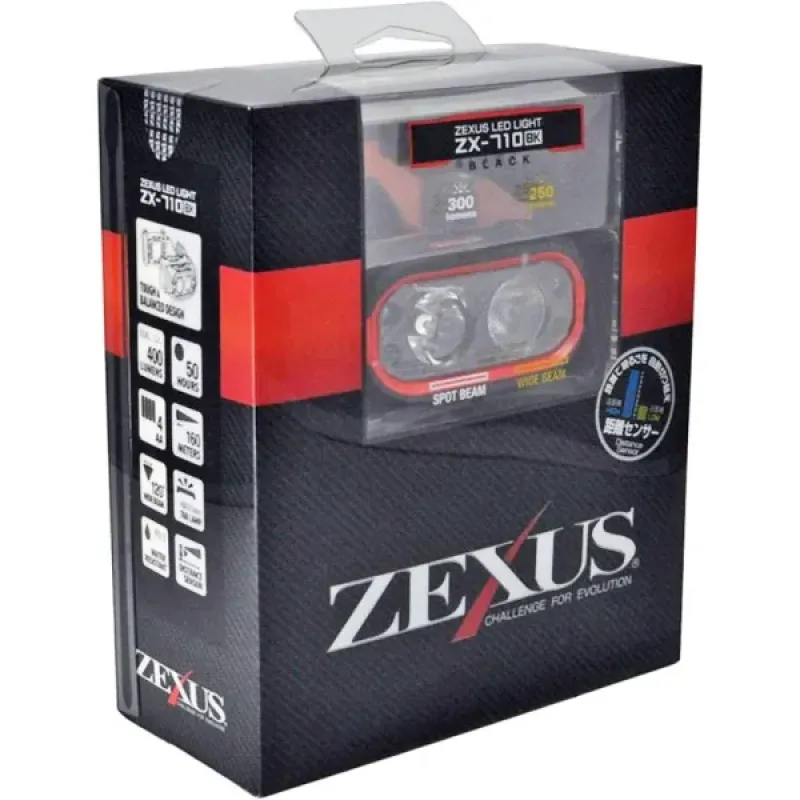 Fuji Toki Co. Налобный фонарь Zexus