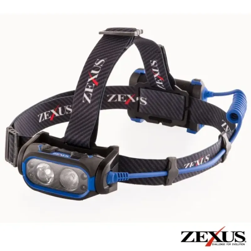 Fuji Toki Co. Налобный фонарь Zexus