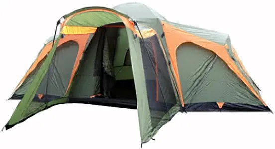 Палатка быстросборная 6-местная 4+2 CAMP E42C