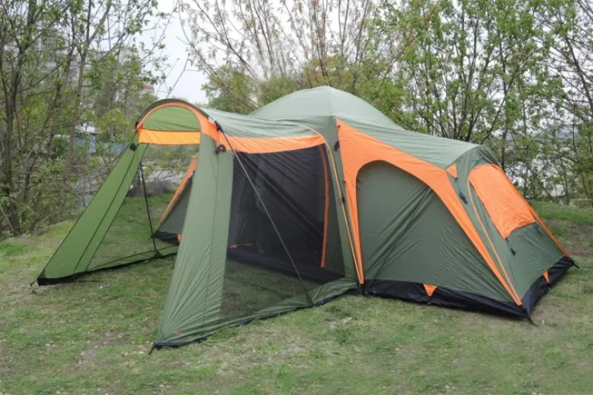 Envision Tents Палатка быстросборная 6-местная 4+2 CAMP