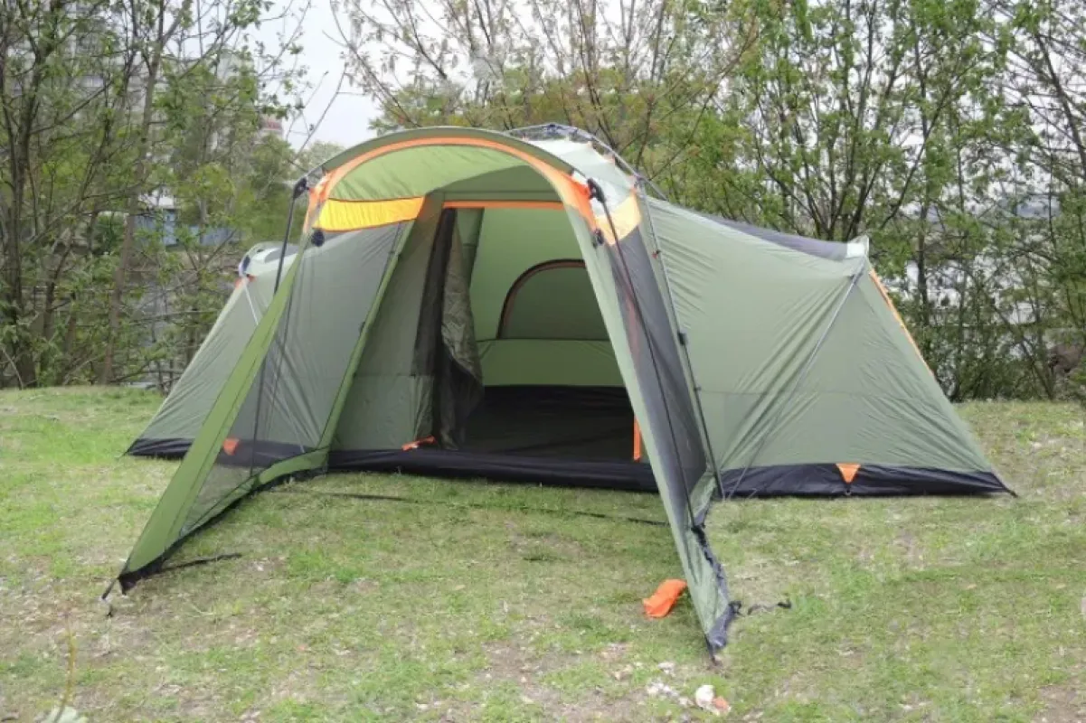 Envision Tents Палатка быстросборная 6-местная 4+2 CAMP