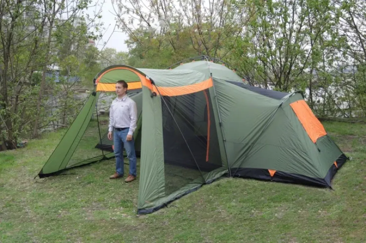 Envision Tents Палатка быстросборная 6-местная 4+2 CAMP