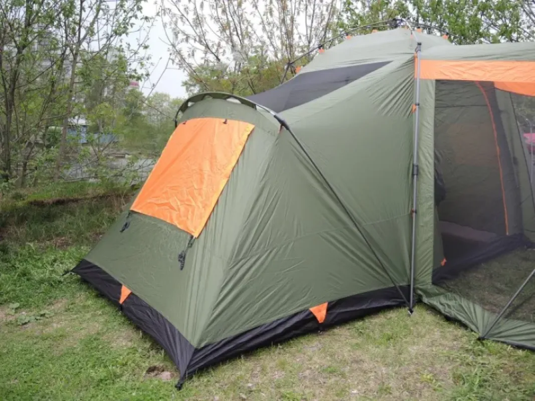 Envision Tents Палатка быстросборная 6-местная 4+2 CAMP