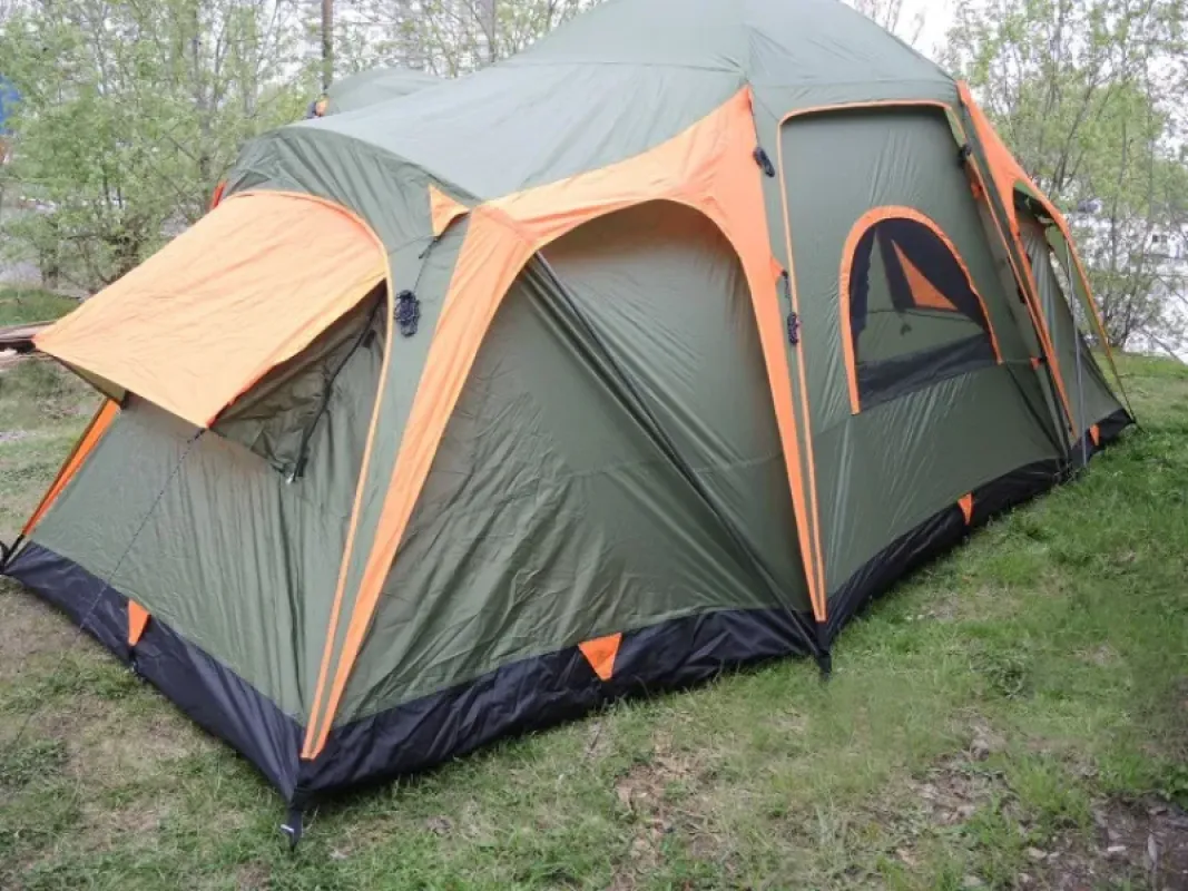 Envision Tents Палатка быстросборная 6-местная 4+2 CAMP