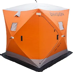 Зимняя палатка КУБ для рыбалки Ice Lux 3 EIL3