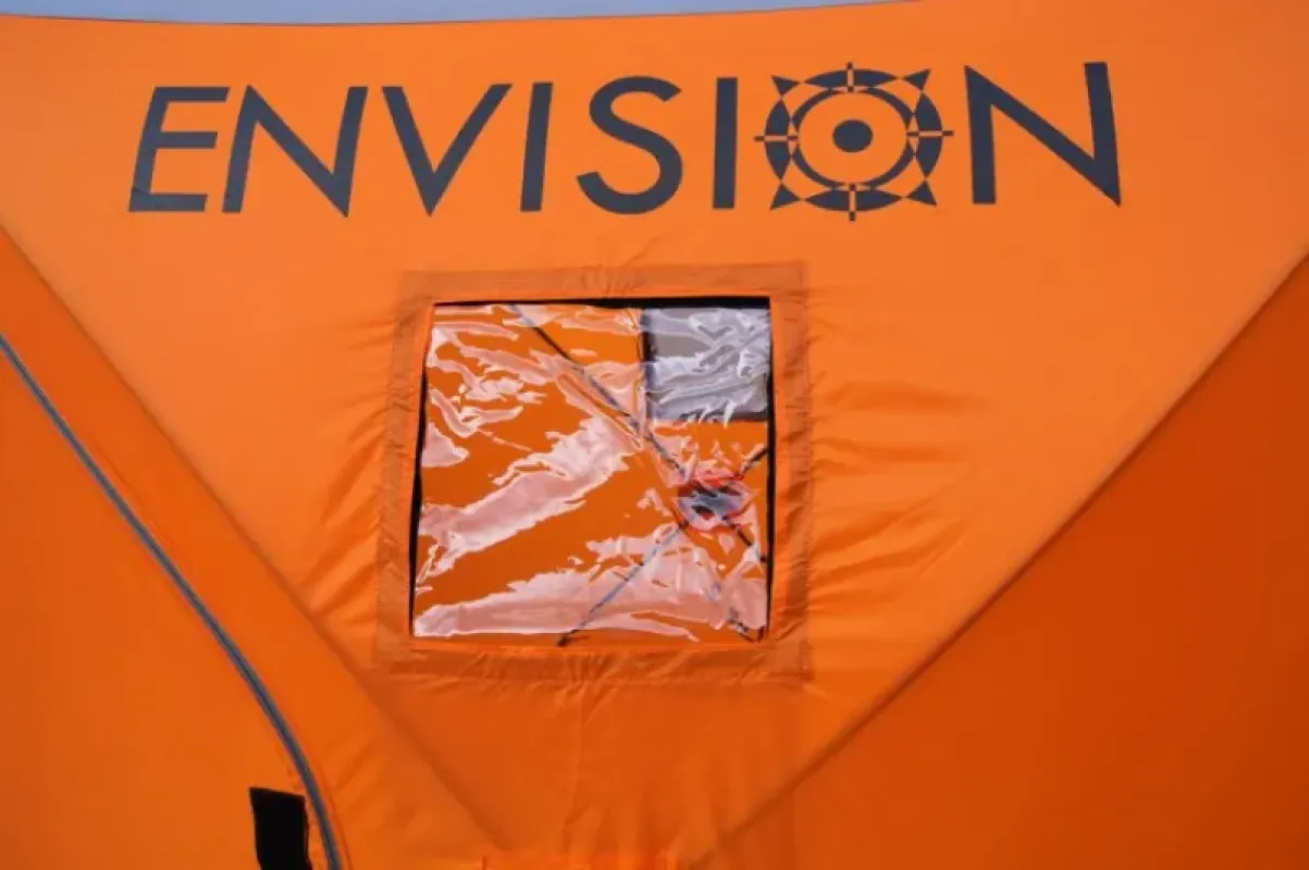 Envision Tents Зимняя палатка КУБ для рыбалки Ice Lux 3