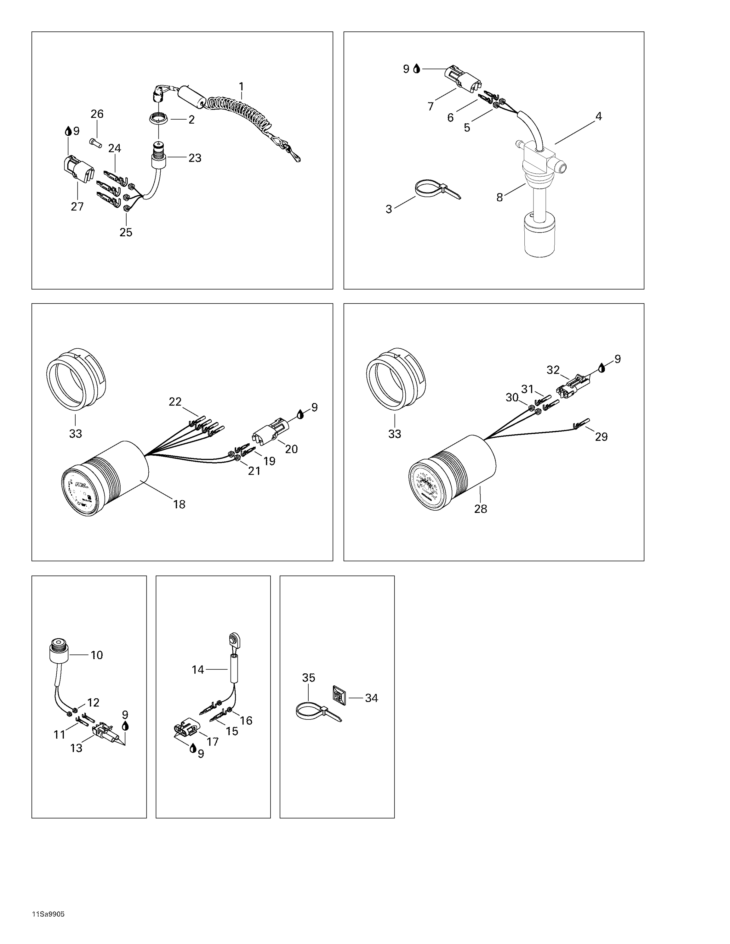Электрооборудование Accessories
