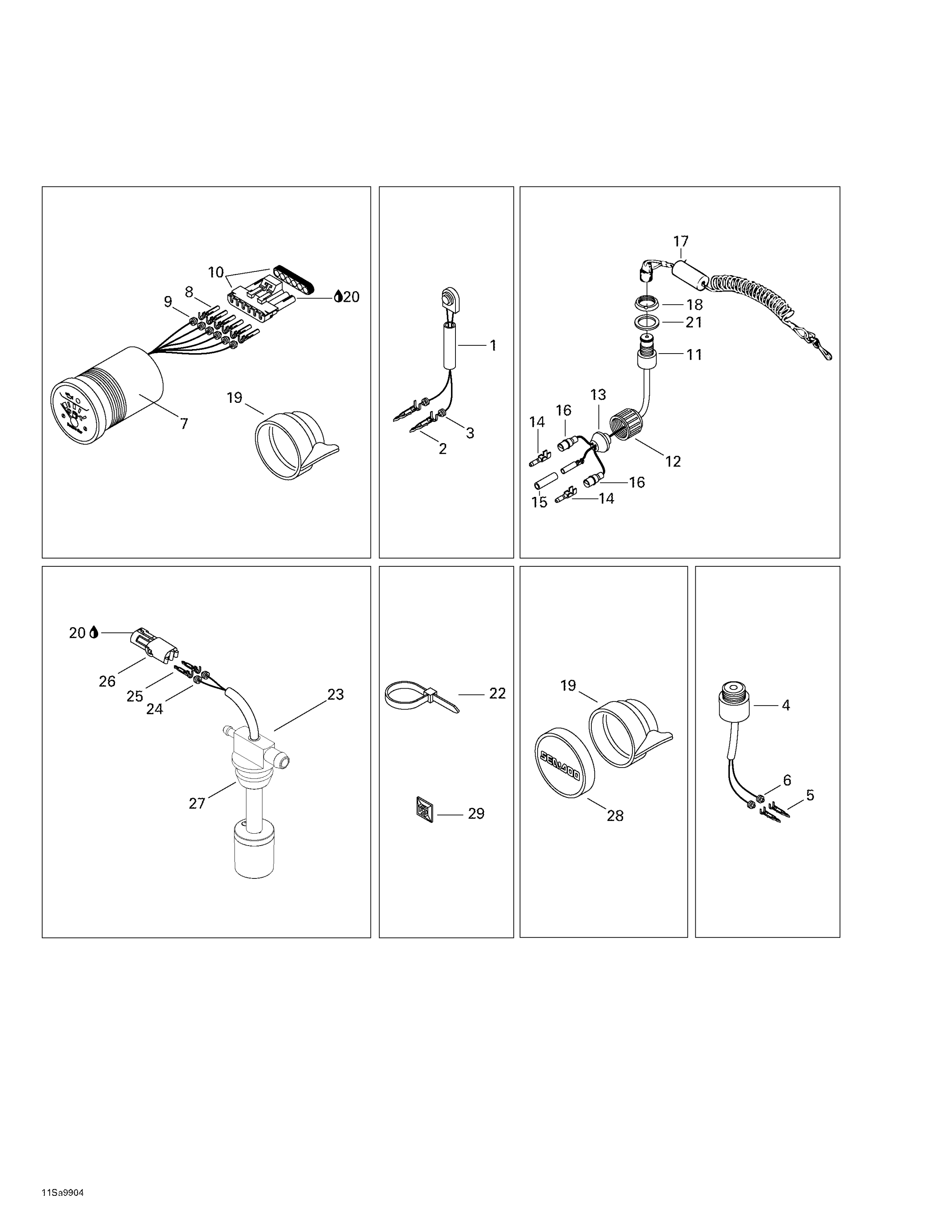 Электрооборудование Accessories
