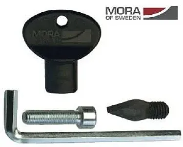 Комлект MORA ICE NOVA (центрирующее остриё, винт M8, торцовый ключь) 21084