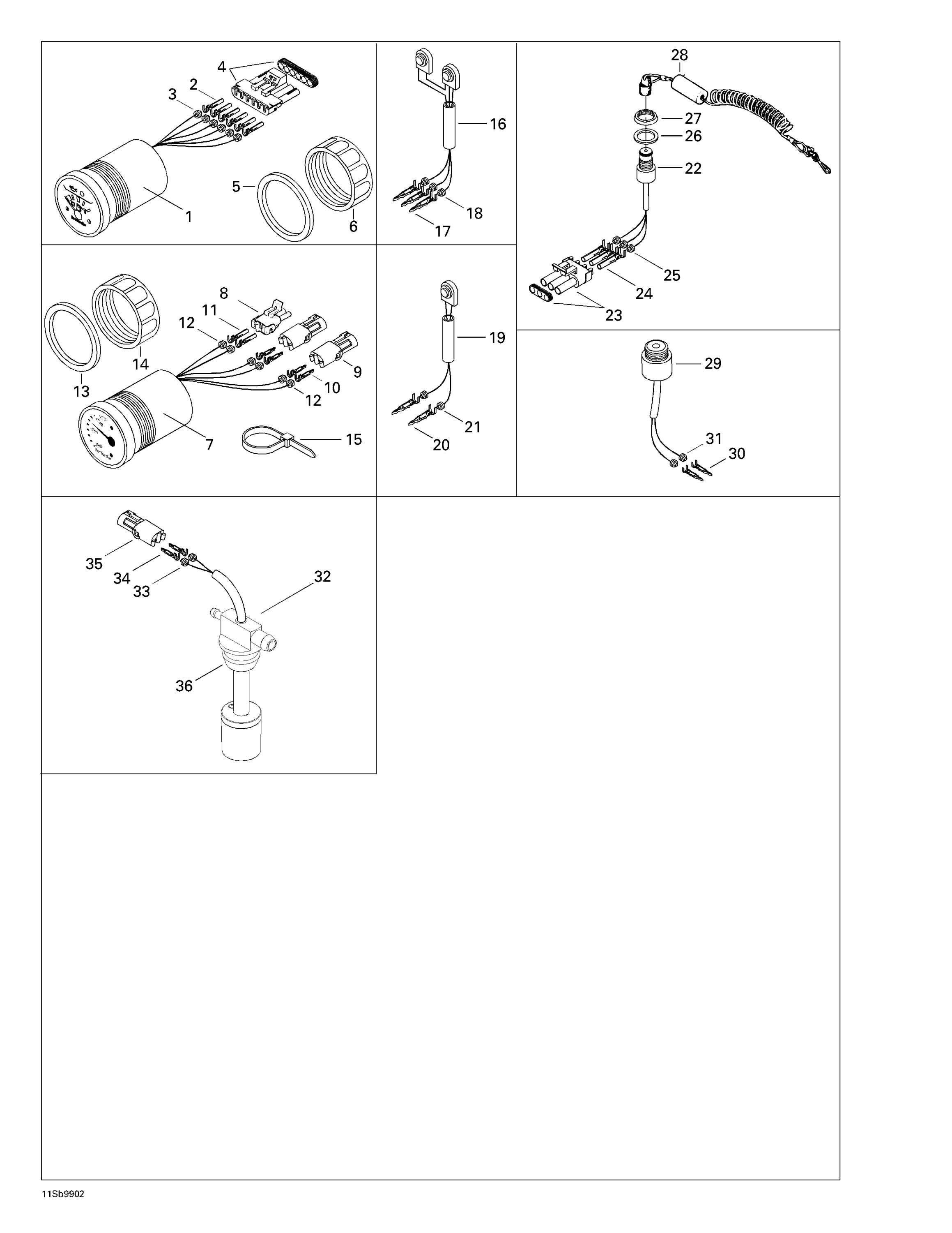 Электрооборудование Accessories