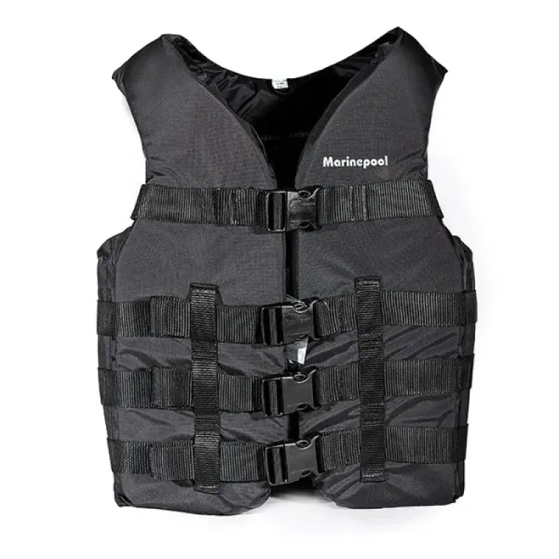MARINEPOOL Жилет Water Ski Vest черн. 70-90