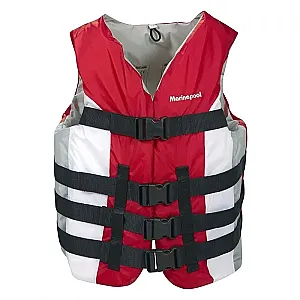 Жилет Water Ski II Vest бело-красный 70-90 O5000083 70-90 RW