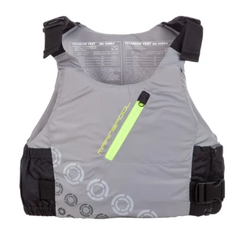 MARINEPOOL Жилет TITANIUM Vest серый/черный 50-70