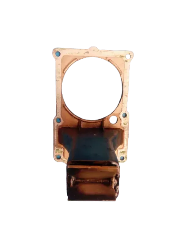 Капот-Выхлопной коллектор Naxos